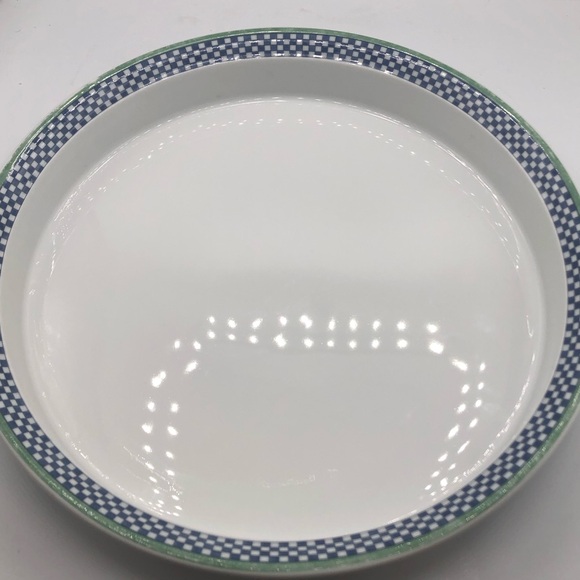 Villeroy & Boch 13” Quiche Switch 3 Castell Porcelain Baking Dish Germany. NEW - Picture 5 of 5